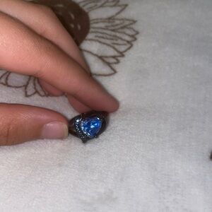 ‼️CLEARANCE ITEM‼️ Blue Heart Ring